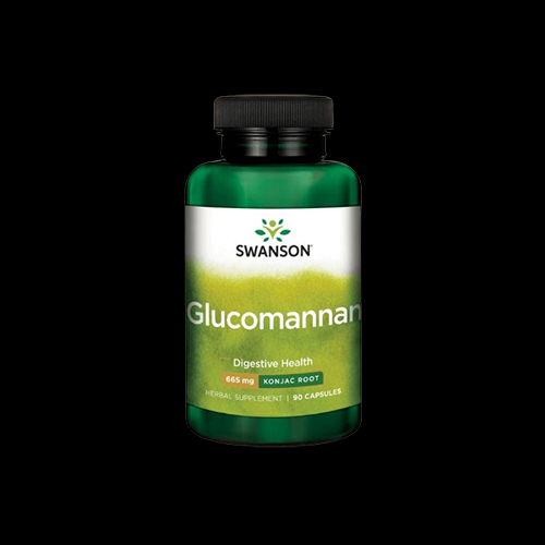 Swanson Glucomannan / Konjac Root 665 mg