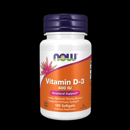 NOW Vitamin D3 400 IU