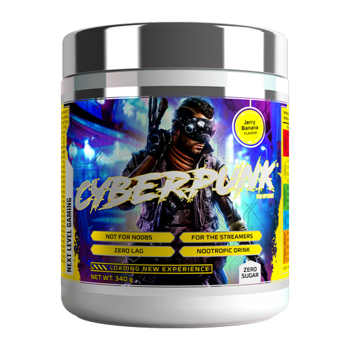 FA Nutrition Cyberpunk / Nootropic Gaming Energizer 340 g