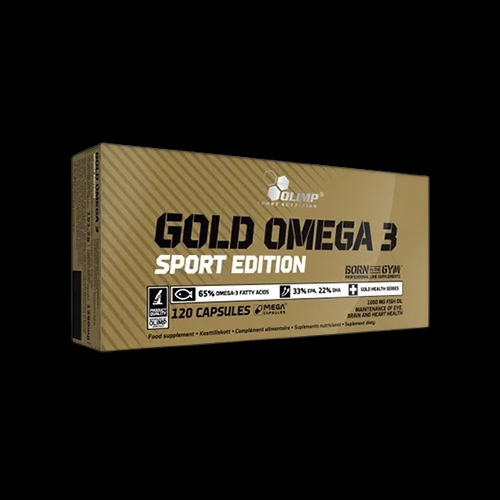 Olimp Omega-3 GOLD Sport Edition
