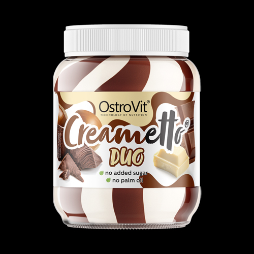 OstroVit Creametto / Protein Spread / Duo Chocolate