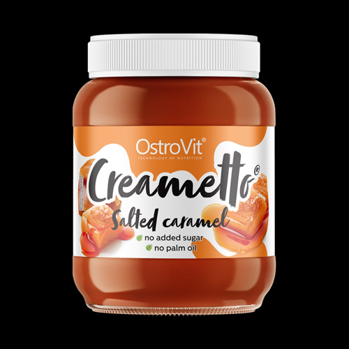 OstroVit Creametto / Protein Spread / Salted Caramel