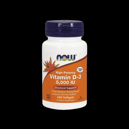NOW Vitamin D-3 5000 IU