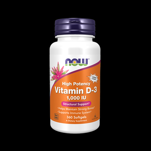 NOW Vitamin D-3 / 1000 IU /
