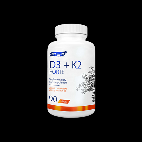 SFD Vitamin D3 + K2 Forte