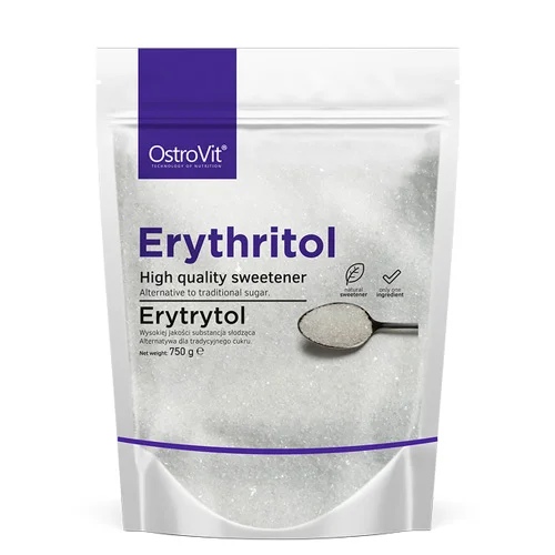 OstroVit PHARMA Erythritol / Sugar Free Sugar 750 g