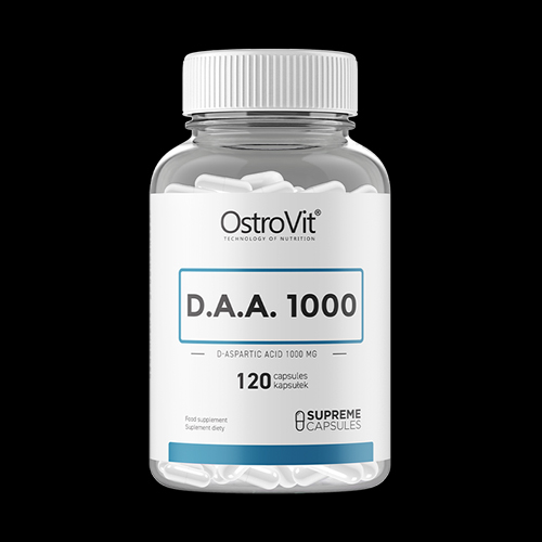OstroVit DAA 1000 / D-Aspartic Acid /