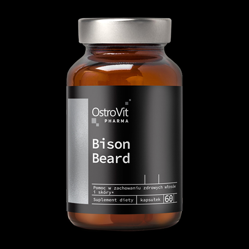 OstroVit PHARMA Bison Beard / Men\s Beard Care /