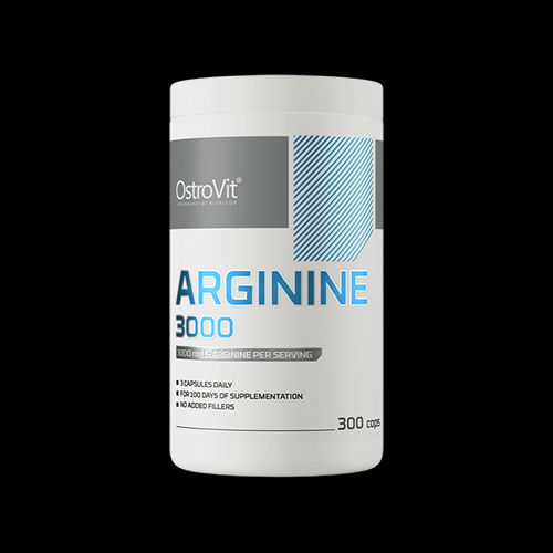 OstroVit Arginine 3000 / L-Arginine Caps