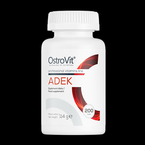 OstroVit PHARMA ADEK / Vitamin A + D + E + K