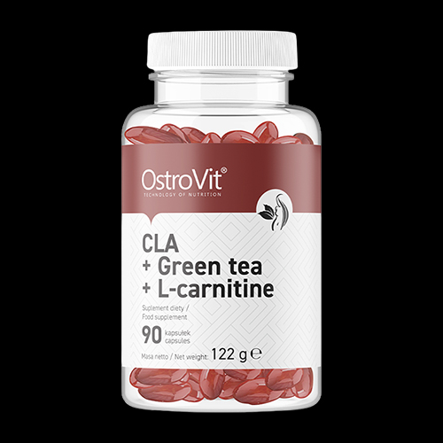 OstroVit PHARMA CLA + Green Tea + L-Carnitine