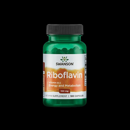 Swanson Vitamin B-2 / Riboflavin 100 mg