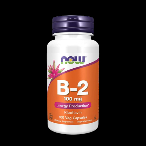 NOW Vitamin B-2 / Riboflavin 100 mg