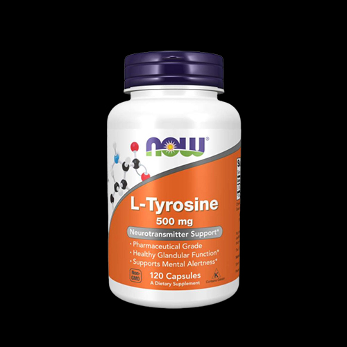 NOW L-tyrosine 500 mg