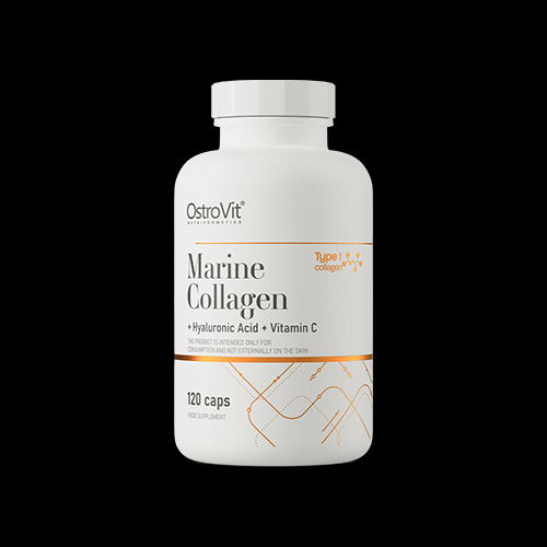 Ostrovit Marine Collagen + Hyaluronic Acid and Vitamin C