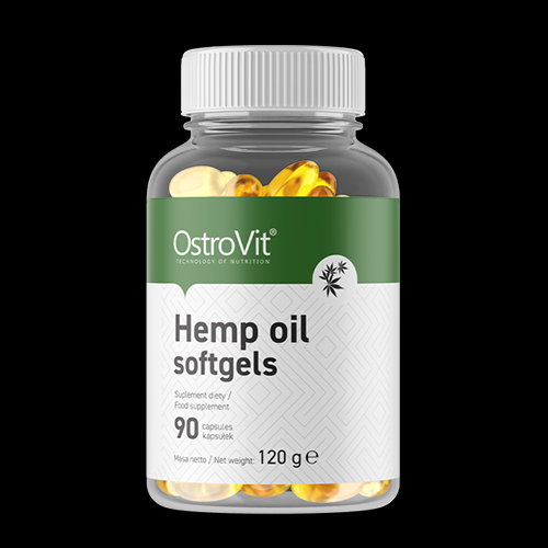 OstroVit HEMP OIL 90 gel capsules