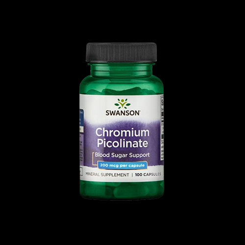 Swanson Chromium Picolinate 200 mg