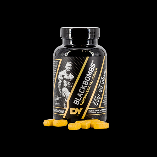 Dorian Yates Nutrition ShadowLine BlackBombs