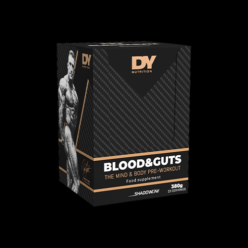 Dorian Yates Nutrition Blood And Guts Sachets / New Age of Pre-Workout