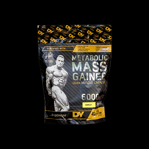 Dorian Yates Nutrition Metabolic Mass Gainer