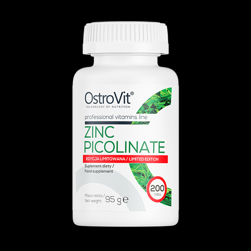 OstroVit PHARMA Zinc Picolinate 15 mg / Limited Edition /