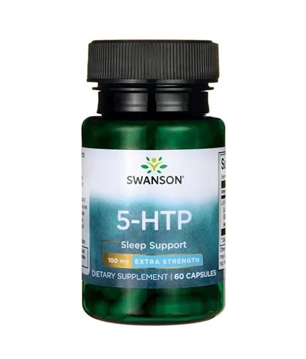 Swanson 5-HTP - Extra Strength 100 mg / 60 capsules