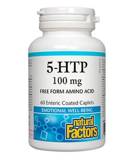 Natural Factors 5-HTP 100 mg / 60 caps