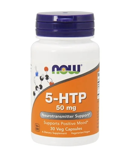 NOW 5-HTP 50 mg / 30 caps
