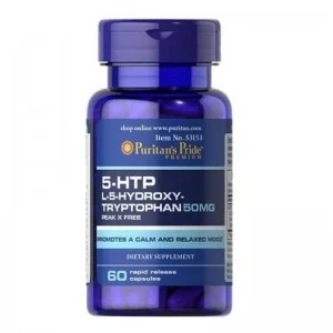 Puritan\s Pride 5-HTP 50 MG / 60 capsules