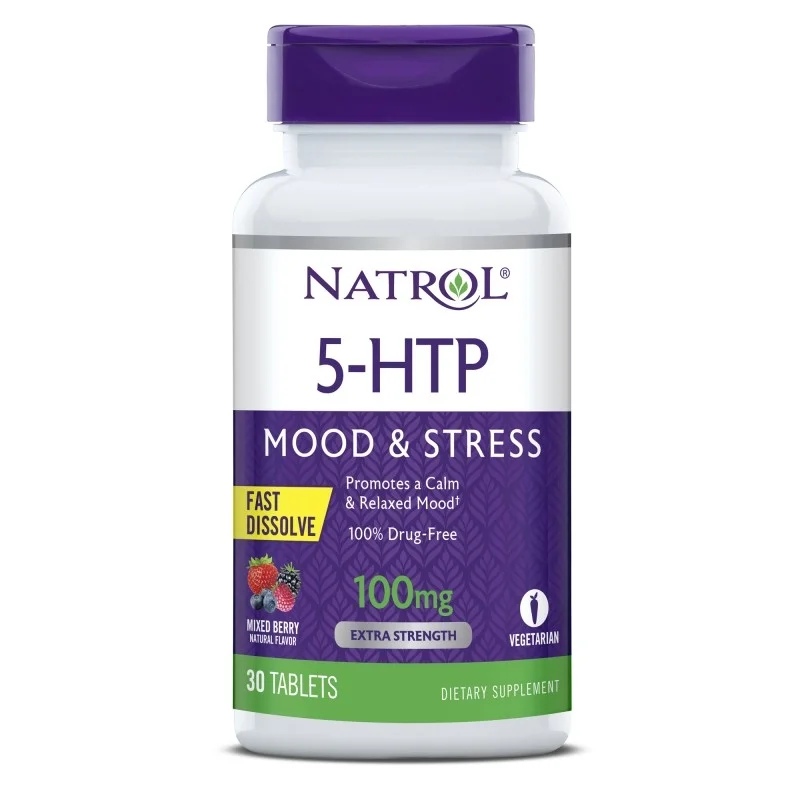 Natrol 5-HTP Fast Dissolve 100 mg / 30 tablets