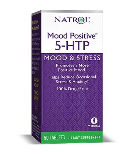 Natrol 5-HTP Mood Positive 50 tablets
