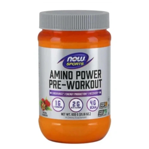NOW Amino Power Pre-workout - 600 g