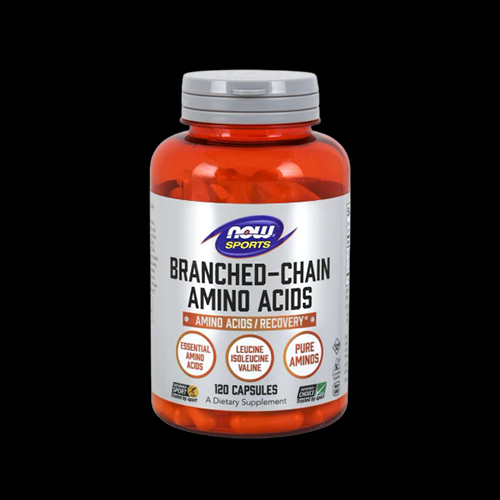 NOW Branched Chain Amino Acids 800 mg
