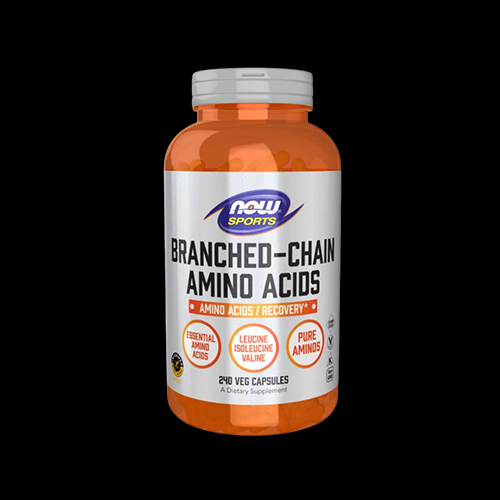 NOW Branched Chain Amino Acids 800 mg