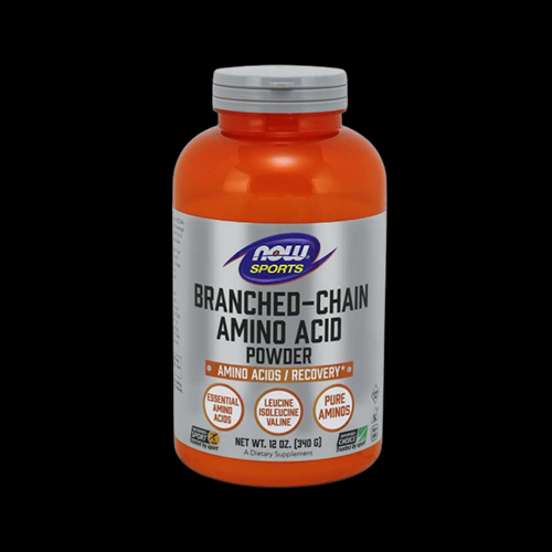 NOW Branched Chain Amino Acids Powder