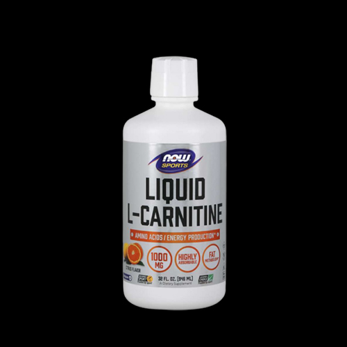 NOW L-Carnitine Liquid - Citrus - 1000 mg