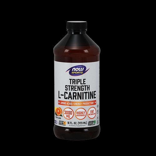 NOW L-Carnitine Liquid 3000 465 ml