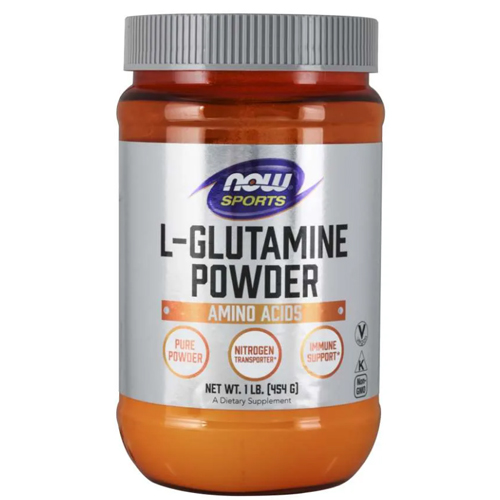 NOW L-Glutamine Powder 454 g