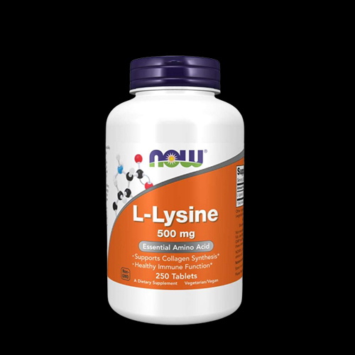 NOW L-Lysine 500 mg