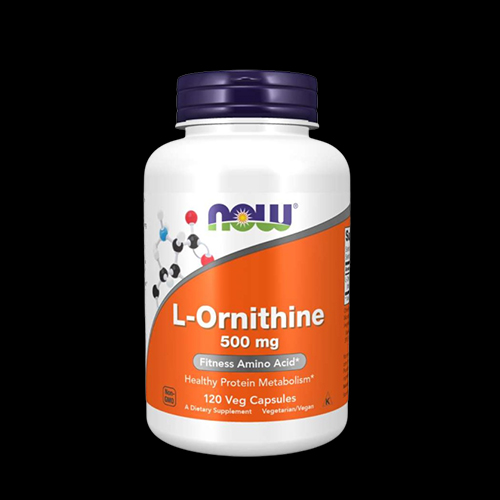 NOW L-Ornithine 500 mg