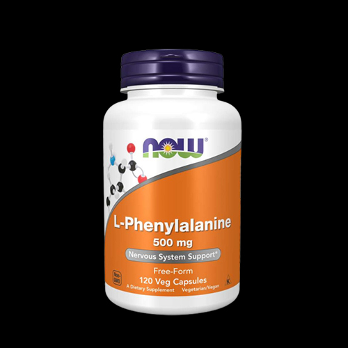 NOW L-Phenylalanine 500 mg