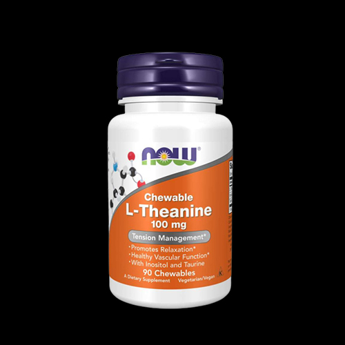 NOW L-Theanine 100 mg Plus