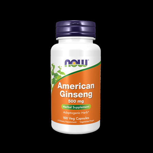NOW American Ginseng - 500mg