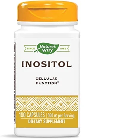 Natures Way Inositol Inositol / Vitamin B8