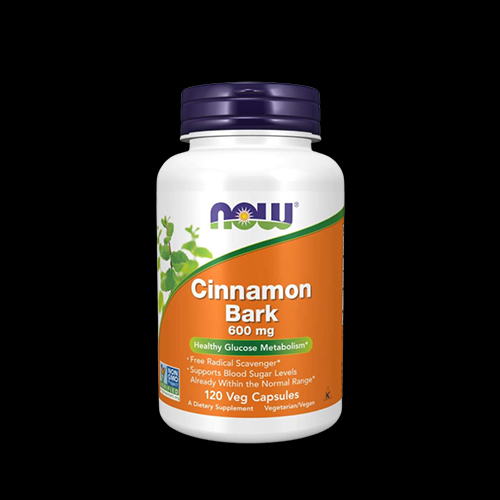 Now Cinnamon Bark 600mg