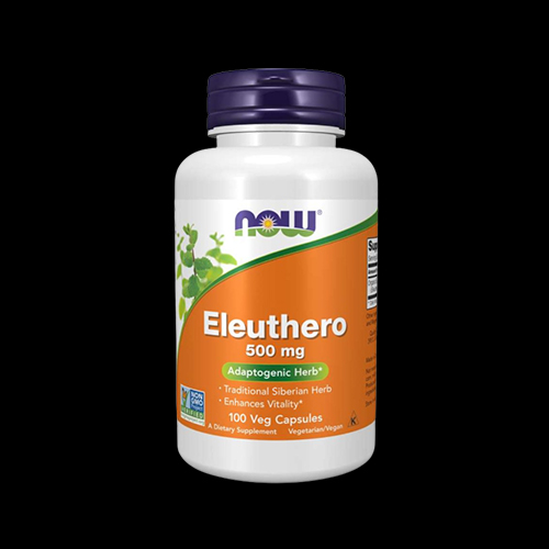 NOW Eleuthero - 500 mg