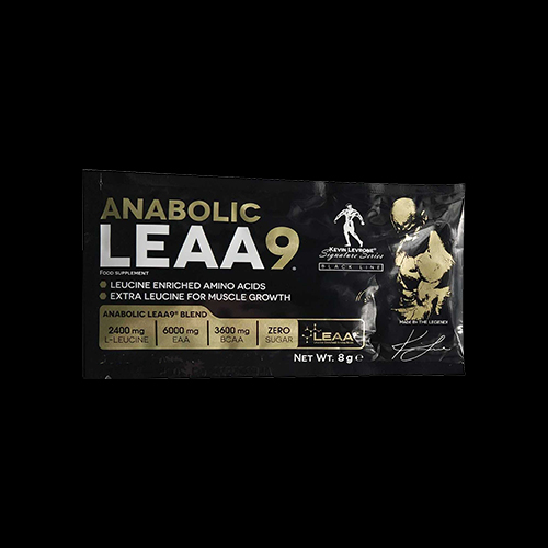 Kevin Levrone Black Line Anabolic LEAA9 | Leucine Enriched Essential Amino Acids