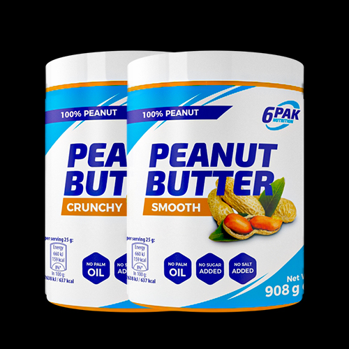 6 PAK NUTRITION Peanut Butter Pak 908g