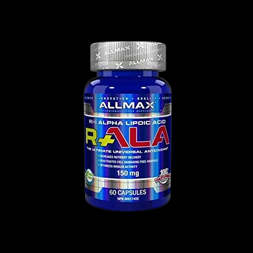 Allmax Nutrition R-ALA Antioxidant 150 mg