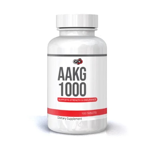 PURE NUTRITION AAKG 1000 mg / 100 tablets